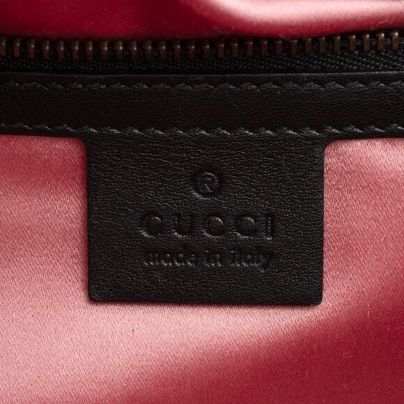 Gucci Matelasse Velvet GG Marmont Small Flap Shoulder Bag - Picture 8 of 15